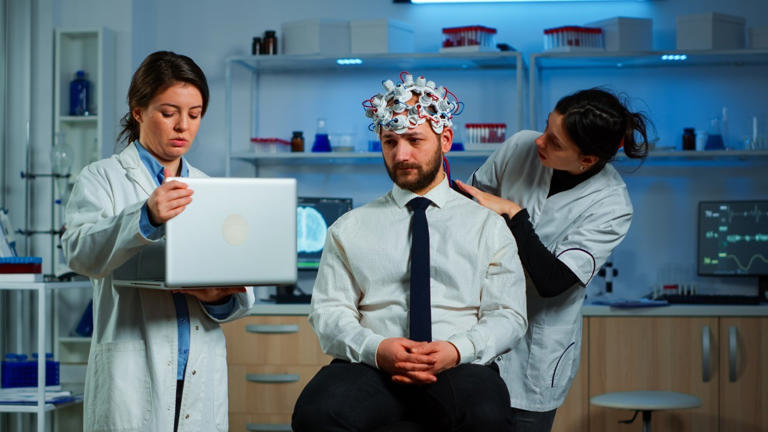 Beyond the Veil: A Scientist’s Bold Claim That Human Consciousness Comes From a Higher Dimension