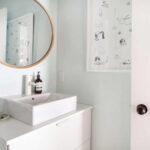 I Put a Side Table in My Bathroom Two Years Ago — and Now I’ll Never Move It